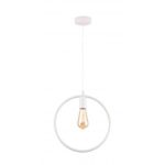 LUSTRA 2898, AC220-240V MAX 40W DIAMETRU 31,5CM ALB OS-FI-E27-00-DEC