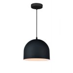 LUSTRA KATILU DIAMETRU 25 CM NEGRU OS-KATI-10-DEC