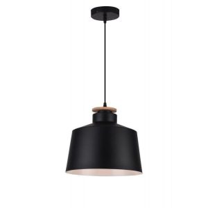 Lustra MARGUS 30 cm,OS-MARG-10-DEC negru mat
