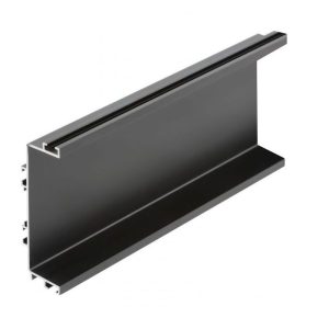 Profil aluminiu VELLO C, LED, 3 ml, negru mat PA-VELLO-C3M-20M *