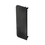 Element capat inchis pentru profil aluminiu VELLO C negru mat PA-ZASVELLO-CP-20M