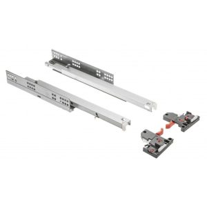 PB-3D0SHX18-500-H GLISIERA SUB SERTAR CU MONTAJ 3D CU AMORTIZARE SI EXTRACTIE TOTALA L 500