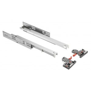 Glisieră MODERN SLIDE L-450, sub sertar, extragere totală PB-3DOSHX18-450-H