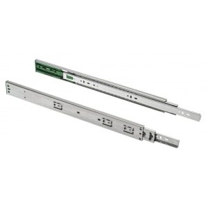 Glisiera VERSALITE LIGHT, cu bile si amortizare L=500mm, extragere totala, max 25Kg PK-L-H45-500-GX