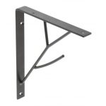 Suport Polita 20X17 Negru