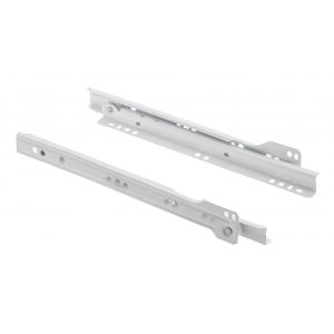 Glisieră cu role <0,9mm> L=350, alb PR-0B-350-10