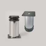 Picior DCM D50 H50 Crom