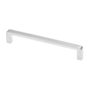 Mâner din zamac BAGIO 160 mm, aluminium UZ-BAGIO-160-05