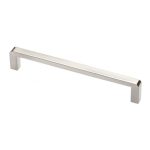 Mâner din zamac BAGIO 160 mm, inox UZ-BAGIO-160-06