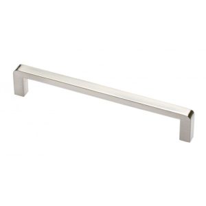 Mâner din zamac BAGIO 160 mm, inox UZ-BAGIO-160-06