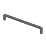 Mâner din aliaj zinc aluminiu BAGIO C=160 mm argint antic UZ-BAGIO-160-07