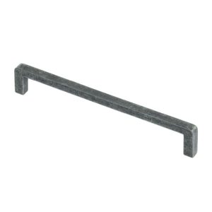 Mâner din aliaj zinc aluminiu BAGIO C=160 mm argint antic UZ-BAGIO-160-07