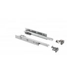 Glisiera BWT push to open și amortizare 18 mm, 500 mm