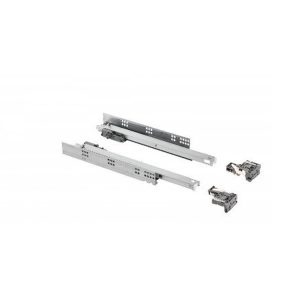 Glisiera BWT push to open și amortizare 18 mm, 500 mm