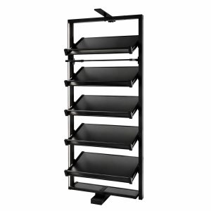 Sistem rotativ pentru pantofi BWT, H1037-1287 mm, (705*360), 6 nivele, Antracit