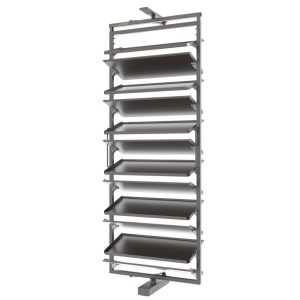 Sistem rotativ pentru pantofi BWT H1927-2177 mm (705*360), 12 nivele, Antracit