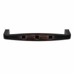 Mâner GD-A0075 Negru Antichizat 128 MM