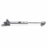 Piston cu gaz și amortizare 100N Silver W302A