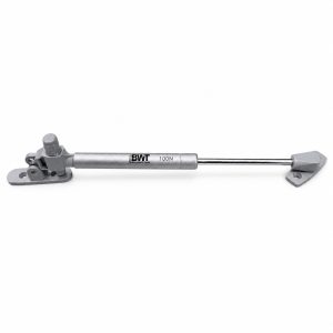 Piston cu gaz și amortizare 100N Silver W302A