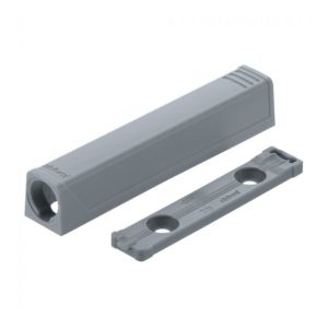 PLĂCUȚĂ ADAPTOR PENTRU TIP-ON VARIANTA LUNGĂ GRI 4722188 BLUM