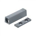 PLĂCUȚĂ ADAPTOR PENTRU TIP-ON VERSIUNEA SCURTĂ GRI BLUM 5066363