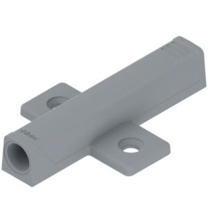 Plăcuță de adaptare în cruce pentru tip-on versiune lungă, gri 956A1501 BLUM