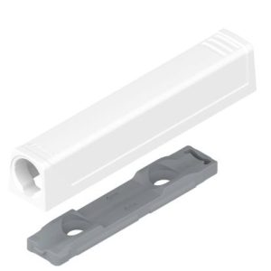 PLĂCUȚĂ ADAPTOR TIP-ON VERSIUNEA LUNGĂ ALB 956A1201 BLUM