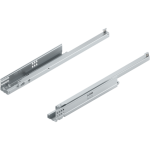 GLISIERĂ TANDEM EXTRACȚIE PARȚIALĂ NL-450 mm PUSH TO OPEN 30 KG 550F4500T BLUM