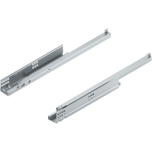 GLISIERĂ TANDEM EXTRACȚIE PARȚIALĂ NL-450 mm PUSH TO OPEN 30 KG 550F4500T BLUM