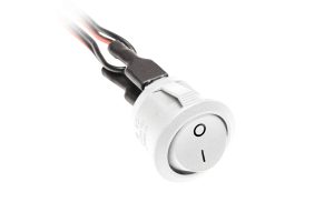 Întrerupător ON/OFF pentru bandă led, alb AE-WLB01-10