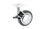 Rolă cu frână GIRA fi75 mm, KM-GIRA-75MM-ZH-20