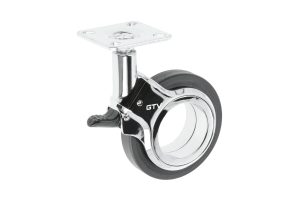 Rolă cu frână GIRA fi75 mm, KM-GIRA-75MM-ZH-20