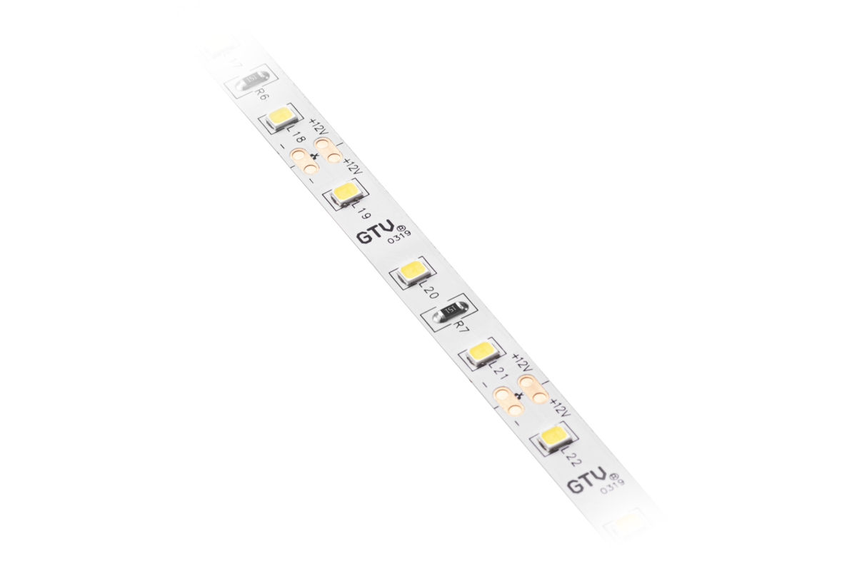 Bandă led, 8 mm 30W, lumină rece, 5 ml LD-2835-300-20-ZB - imagine 2