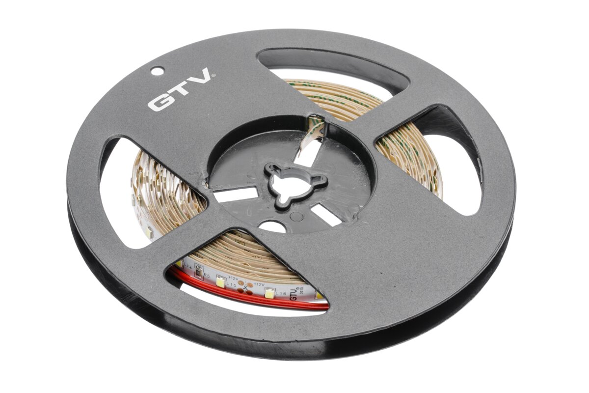Bandă led, 8 mm 30W, lumină rece, 5 ml LD-2835-300-20-ZB