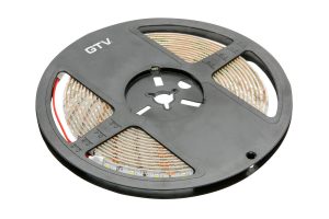 Bandă led, 8 mm, 30 W, lumina rece, 5 ml LD-2835-300-65-ZB