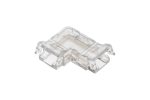 Conector 90° banda led 8 mm, 12-24 V LD-ZTKT8-COB