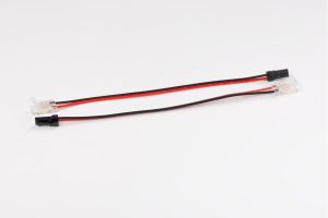 Conector bandă LED 8 mm + Mini Amp, cablu 15 cm LD-ZTL8AMP-COB