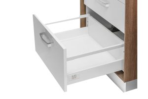 Modern box alb, L-450, H-210 mm, deschidere totală PB-KW-KPL450C1