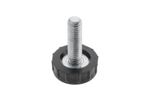 Picior mobilă M6, reglabil, rotund, H27 mm, set 20 buc, NM-STOPKA-M6