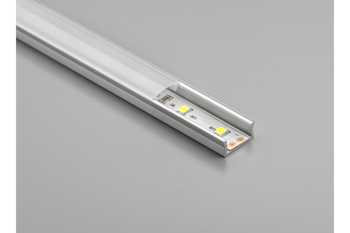 Capac opac profil Al 2M PA-OSMLGLAXM-00 - imagine 2