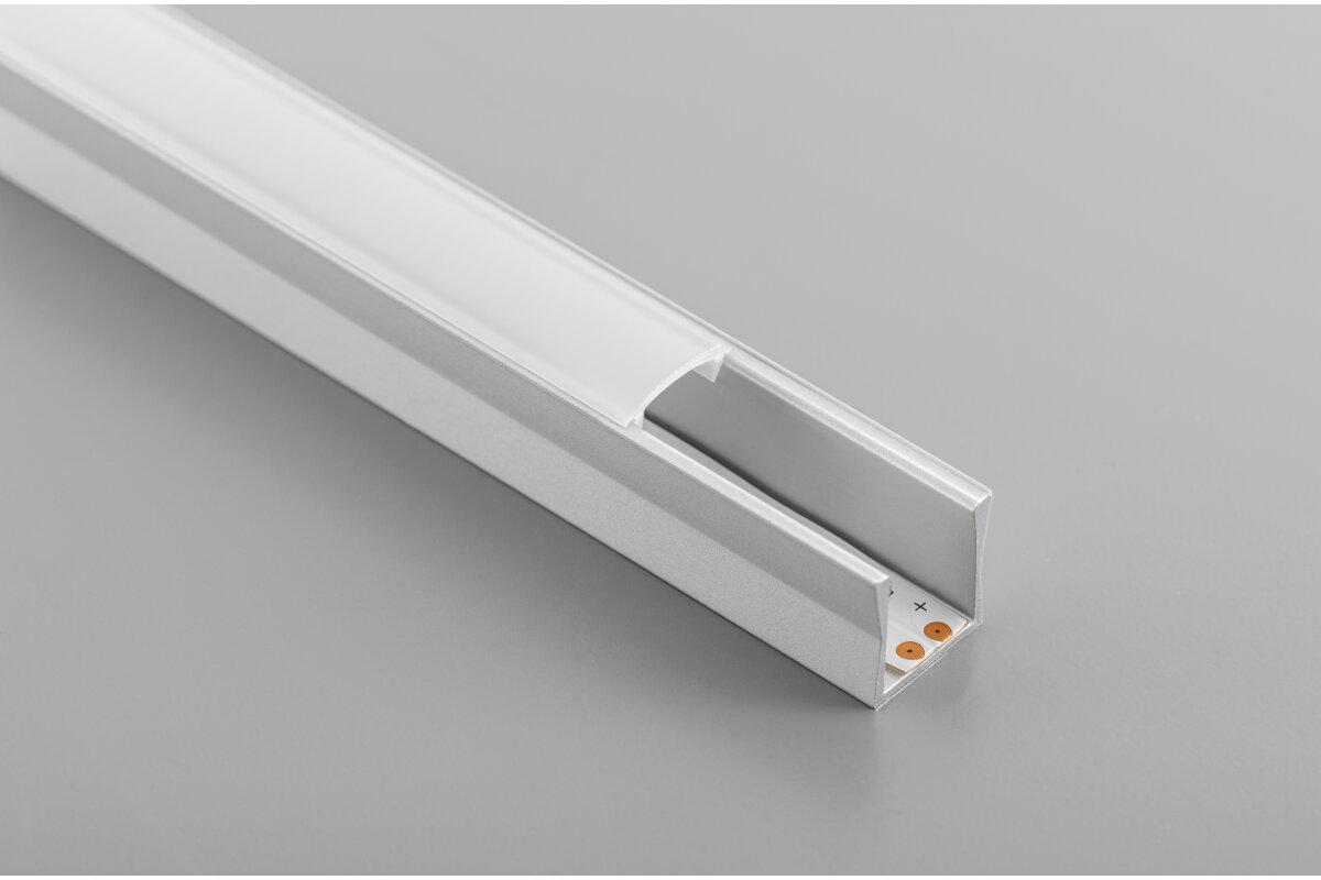 Capac opac profil Al 2M PA-OSMLGLAXM-00 - imagine 3