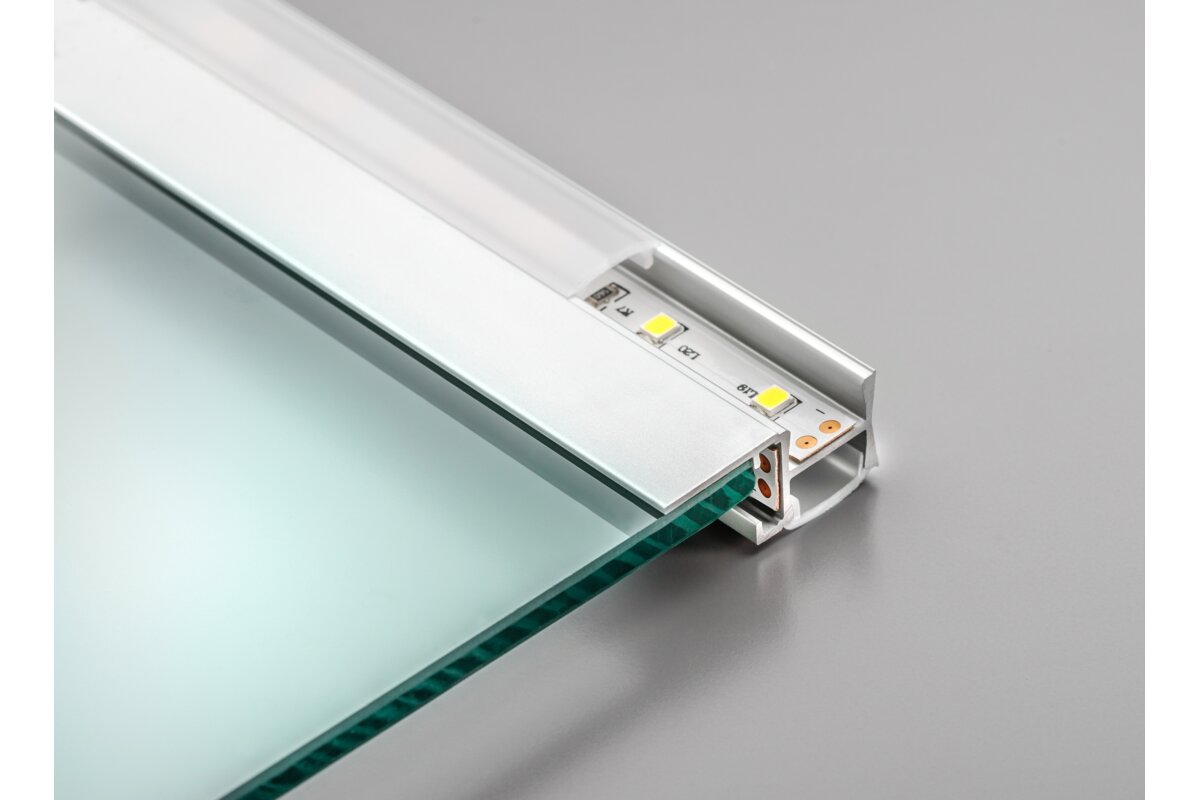 Capac opac profil Al 2M PA-OSMLGLAXM-00 - imagine 4