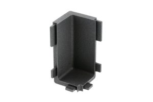 Colțar interior profil Vello L, negru mat PA-LACZVELLO-LIN-20M