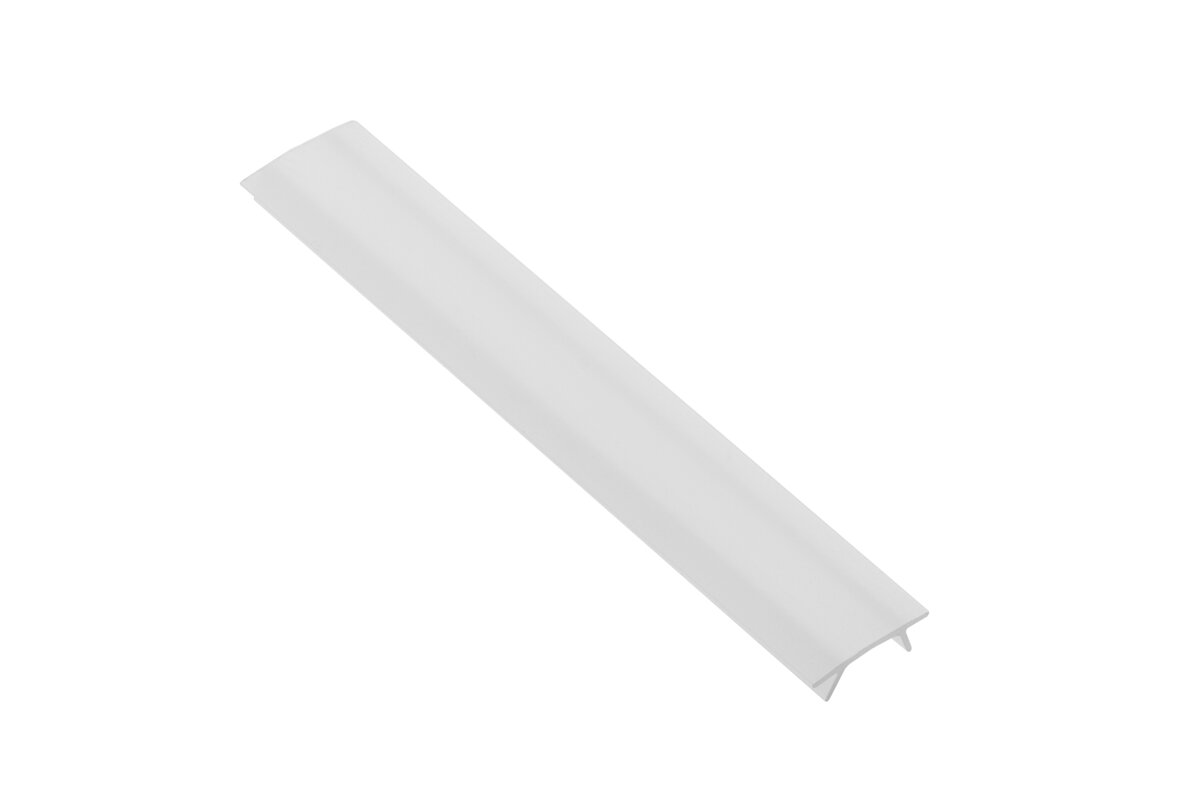 Capac opac profil Al 2M PA-OSMLGLAXM-00