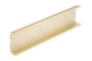 Profil aluminiu VELLO, C, 4.1 m, Auriu PA-VELLO-C4M-21