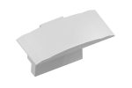 Capac lateral pentru profil aluminiu încastrat bandă led MICRO, gri-10 buc. PA-ZASGLAXMIC-00