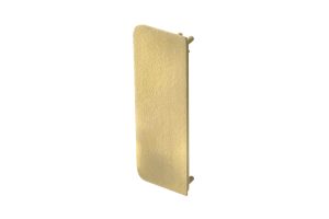 Element capăt închis pentru profil aluminiu VELLO C, auriu PA-ZASVELLO-CP-21