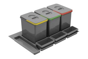 Sistem MULTINO 800, 3x15L, 3 sisteme GR grafit PB-91634100B5V-A