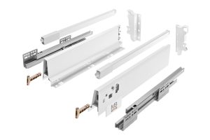 Modern Box alb, L-450 H-146, deschidere totală PB-KW-KPL450B1