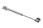 Piston cu gaz coborâre uși mobilier, 80 N, gri PD-ECGDL-080